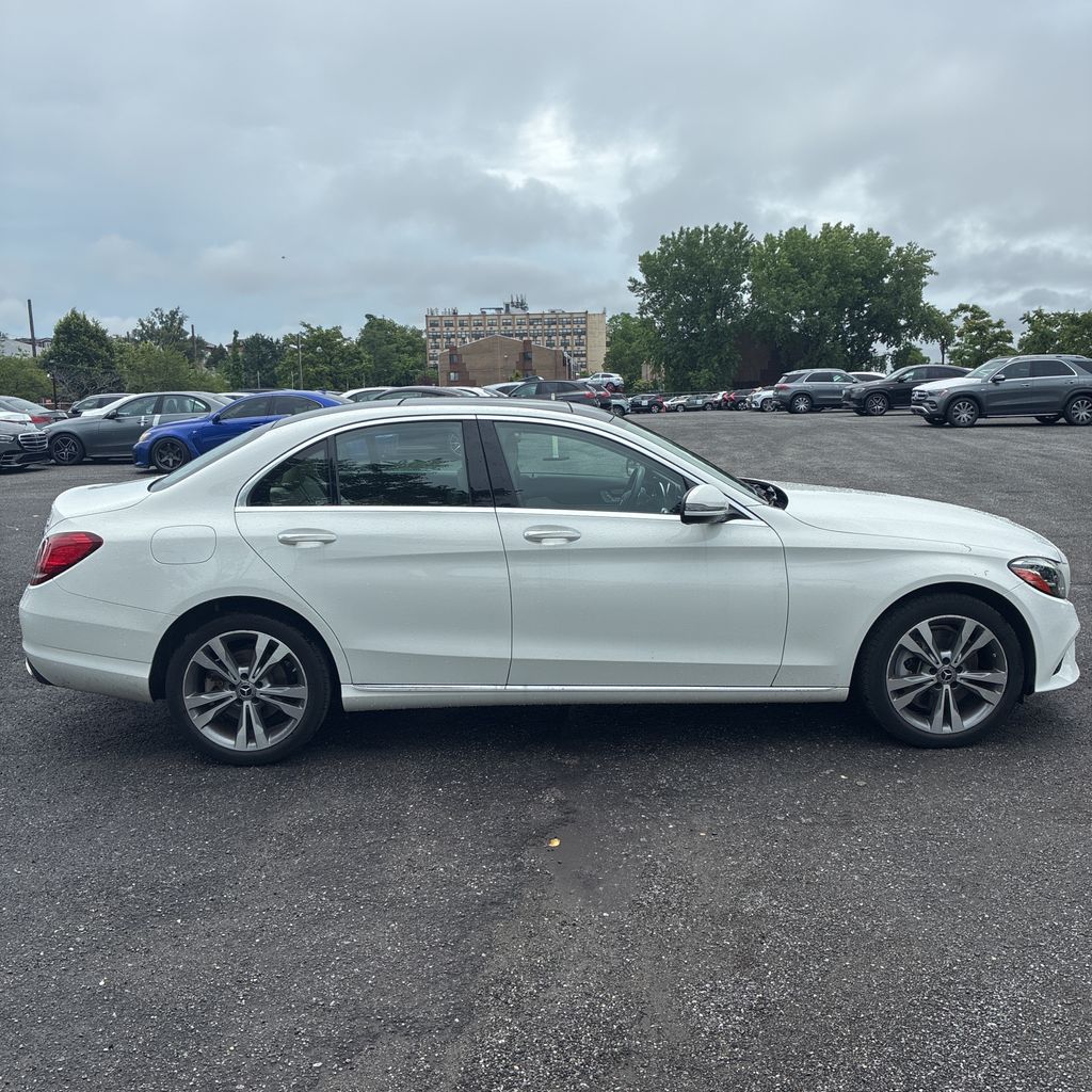 Used 2020 Mercedes-Benz C-Class Sedan C300 with VIN W1KWF8EB7LR592634 for sale in Waldorf, MD