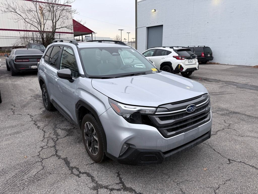 Used 2025 Subaru Forester Premium SUV