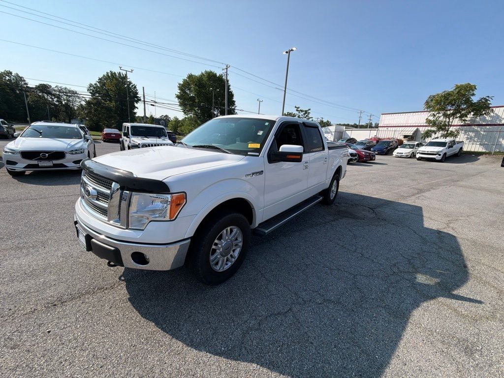 Used 2012 Ford F-150 Lariat Truck