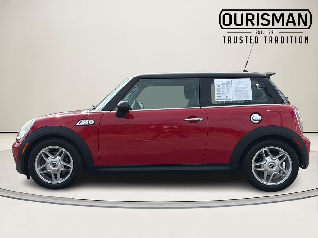 Used 2009 MINI Cooper S Chilli Red Hatchback