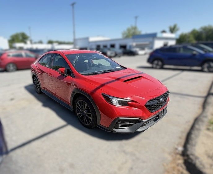 2025 Subaru WRX Premium's photo