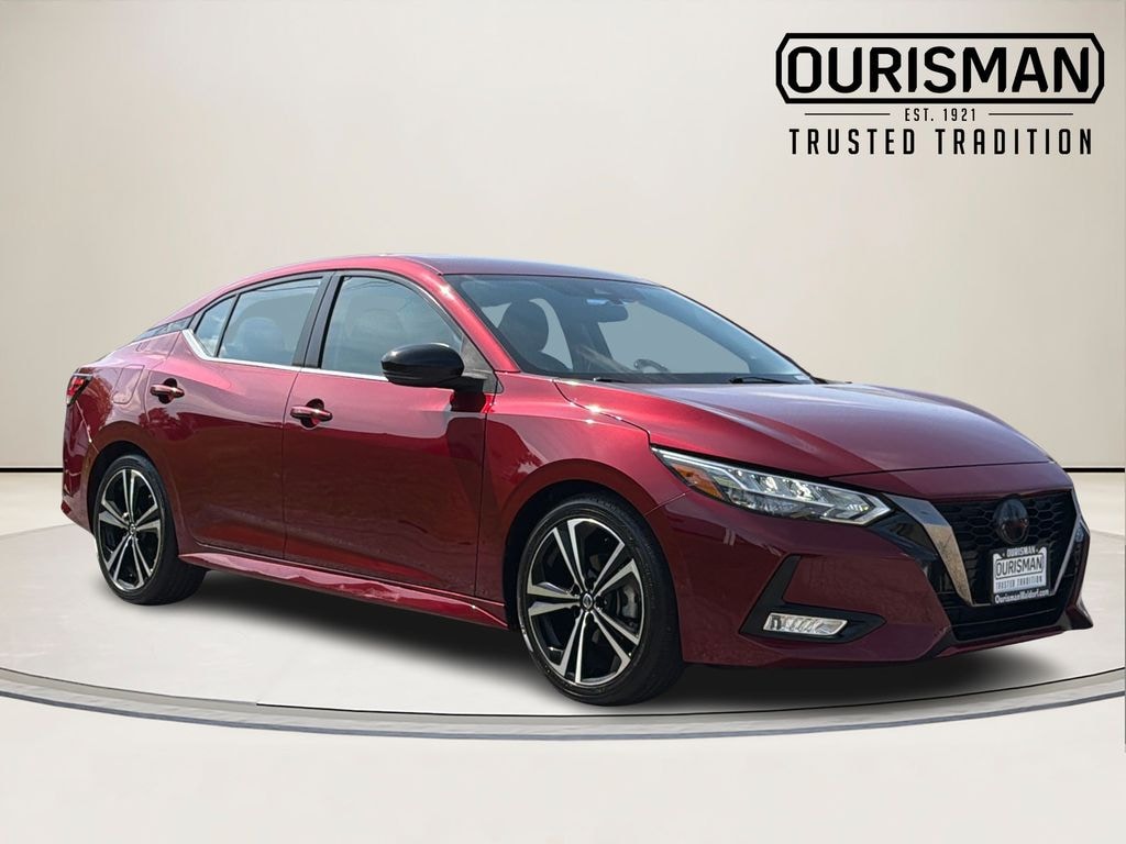 Used 2022 Nissan Sentra SR Sedan
