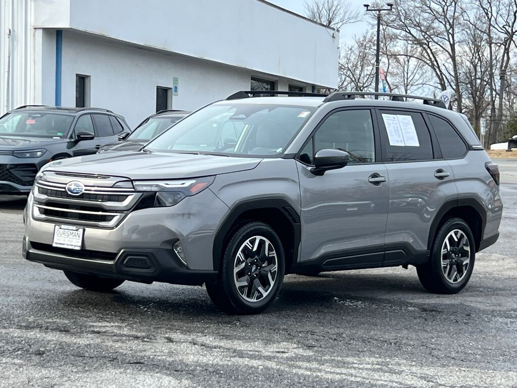 Certified 2025 Subaru Forester Premium SUV