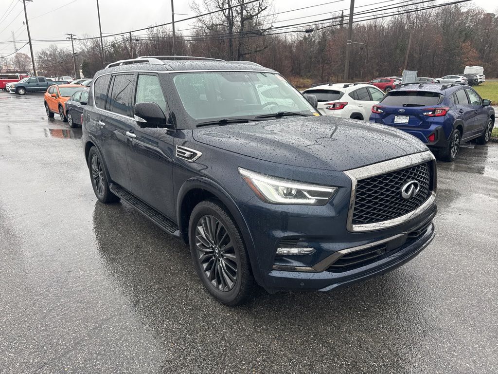 2022 INFINITI QX80 PREMIUM SELECT 4WD's photo