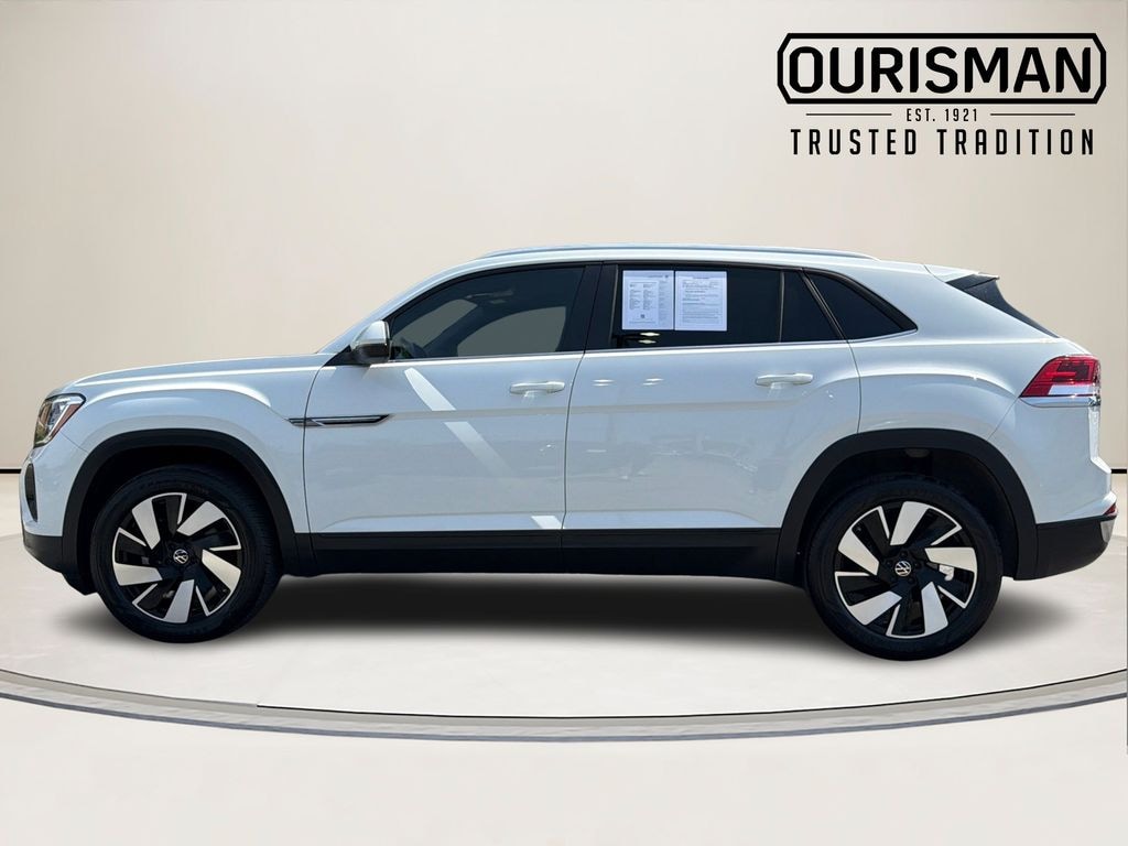 Used 2025 Volkswagen Atlas Cross Sport 2.0T SE w/Technology SUV