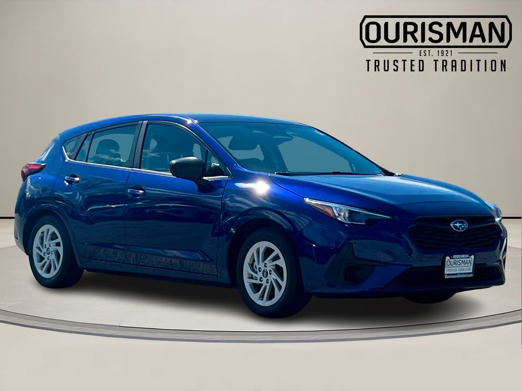 2025 Subaru Impreza Base