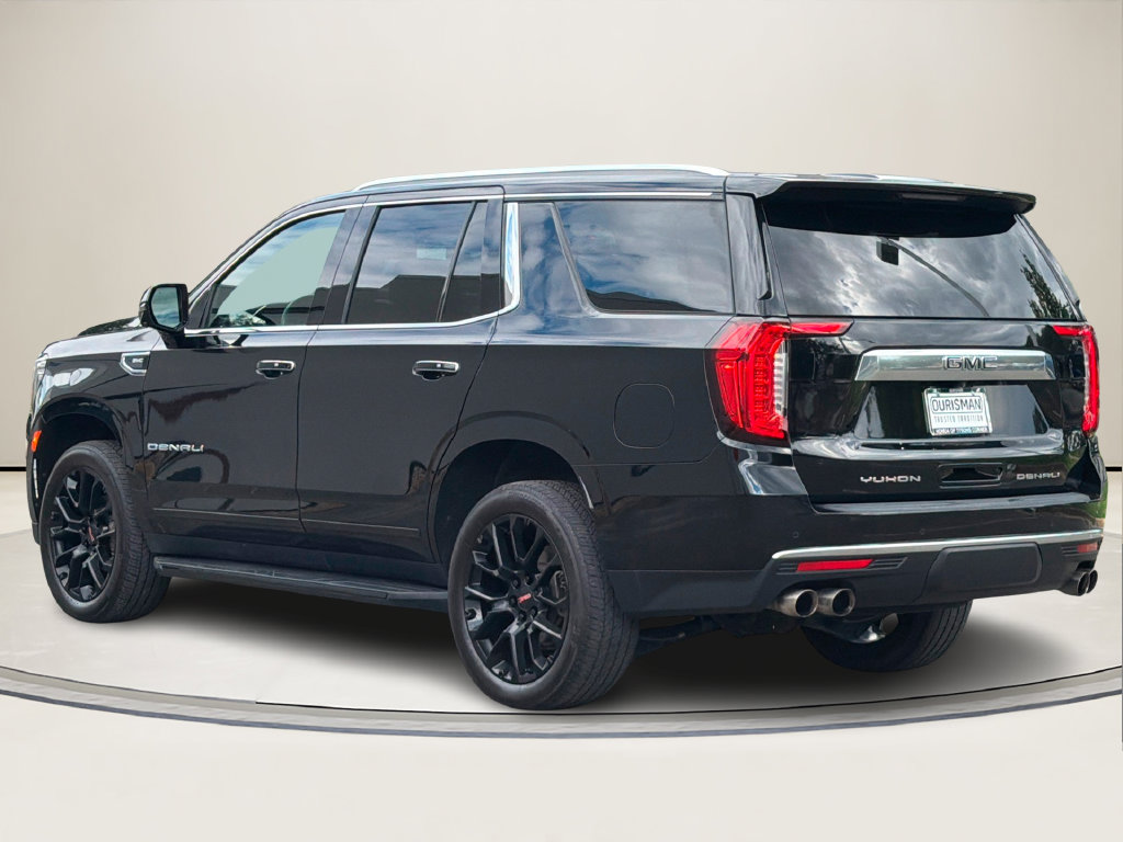 Used 2021 GMC Yukon Denali SUV