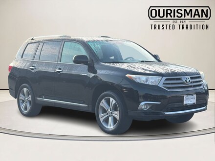2013 Toyota Highlander Limited SUV