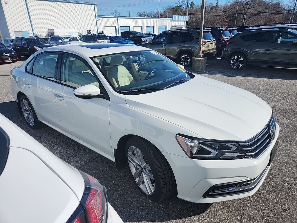 Used 2019 Volkswagen Passat 2.0T Wolfsburg Sedan