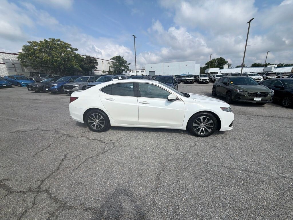 Used 2015 Acura TLX Base Sedan