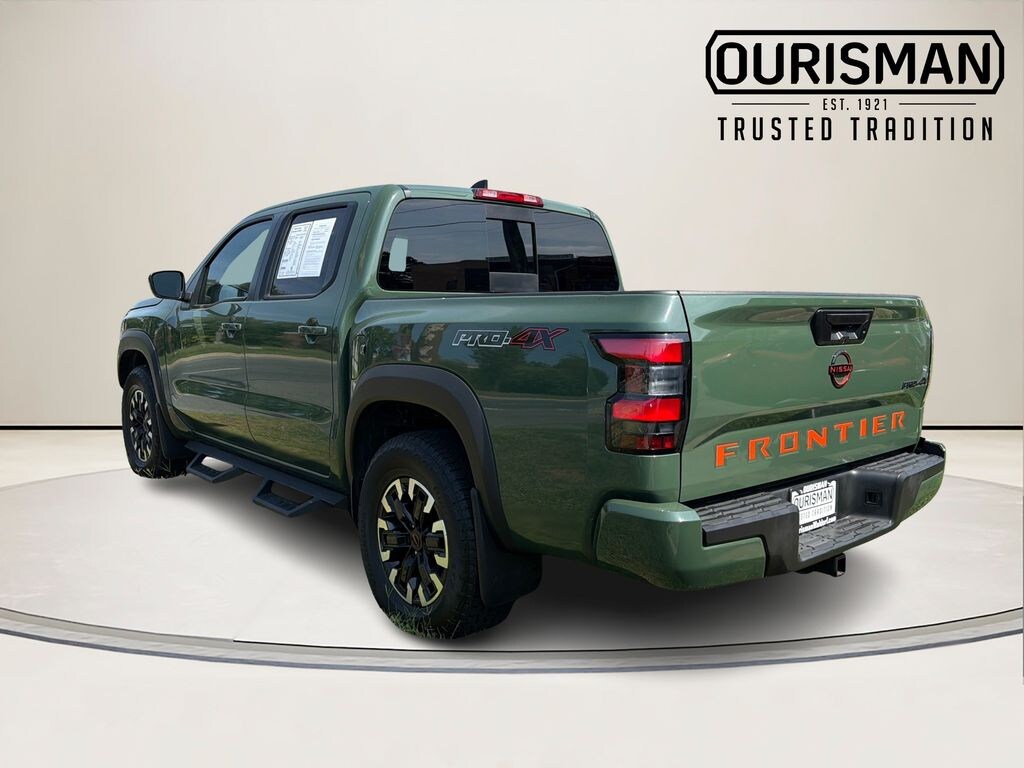 Used 2024 Nissan Frontier PRO-4X Truck