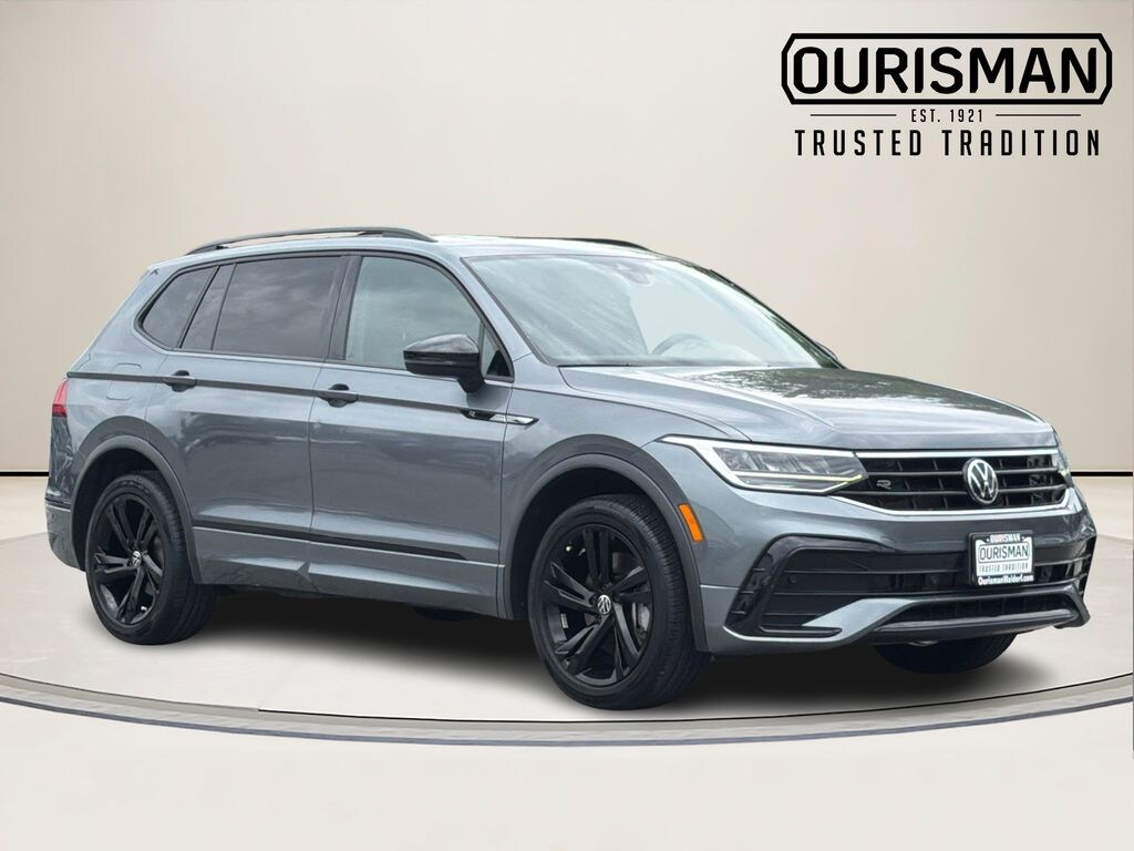 Used 2023 Volkswagen Tiguan 2.0T SE R-Line Black SUV