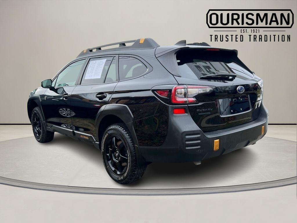 Certified 2022 Subaru Outback Wilderness SUV