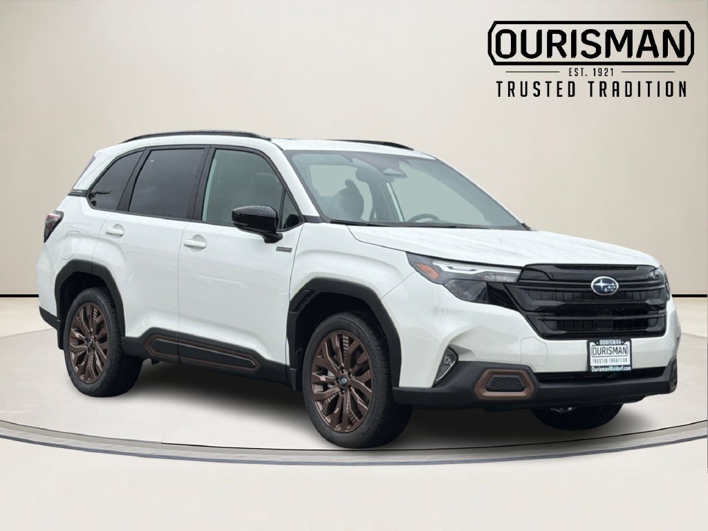 2026 Subaru Forester