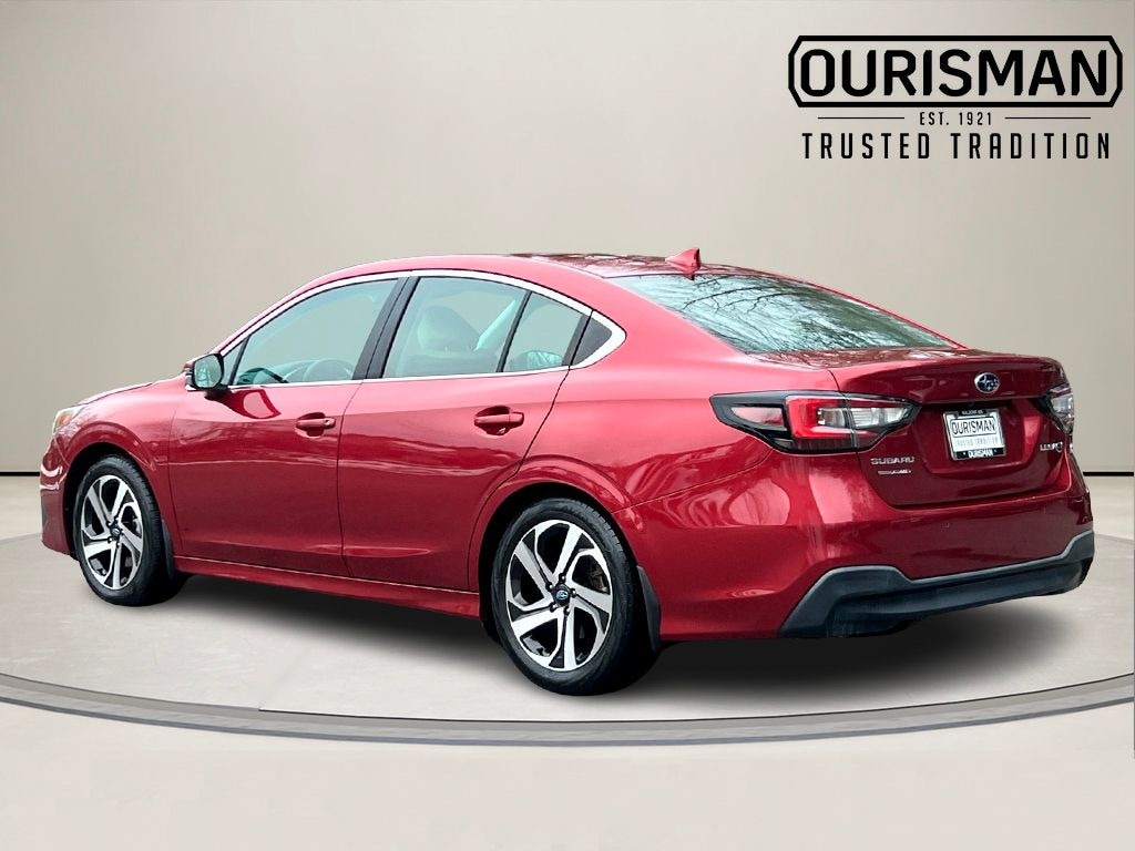 Used 2020 Subaru Legacy Limited Sedan