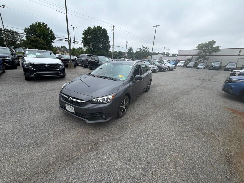 Used 2022 Subaru Impreza Premium Hatchback