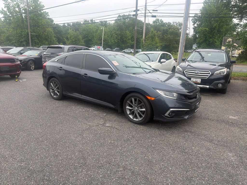 2021 Honda Civic EX CVT's photo