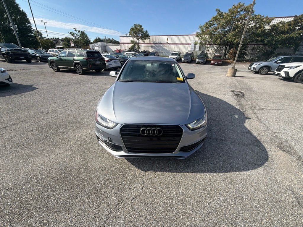 Used 2016 Audi A4 2.0T Premium Plus Sedan
