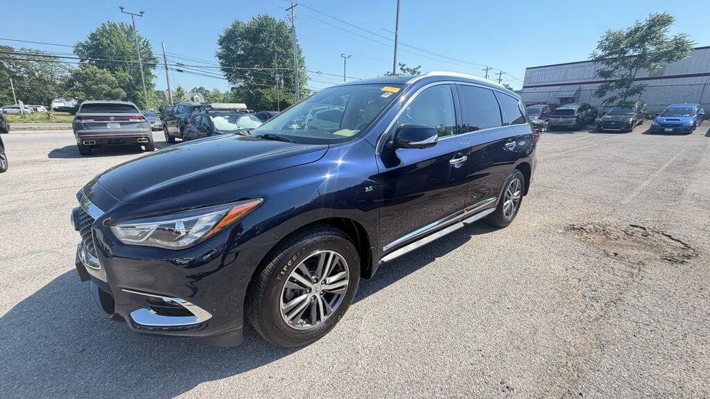 Used 2019 INFINITI QX60 Luxe SUV