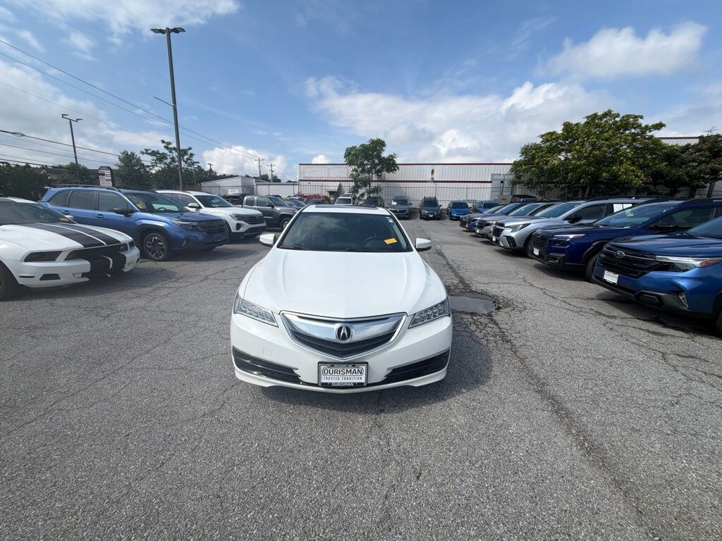 Used 2015 Acura TLX Base Sedan