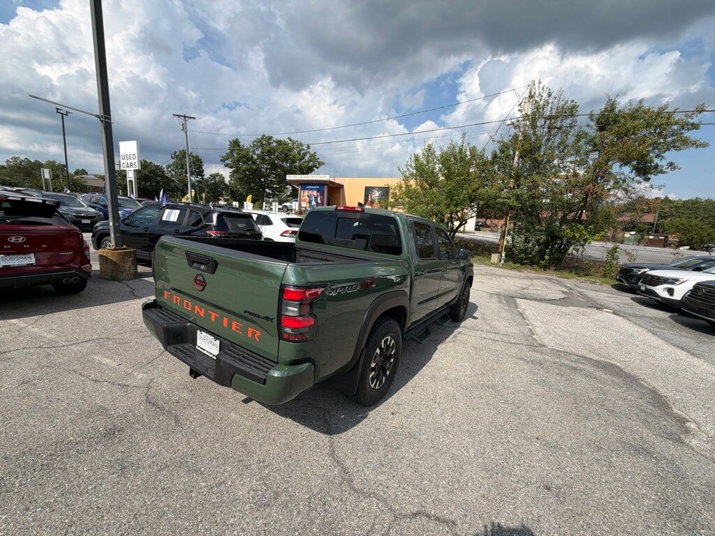 Used 2024 Nissan Frontier PRO-4X Truck