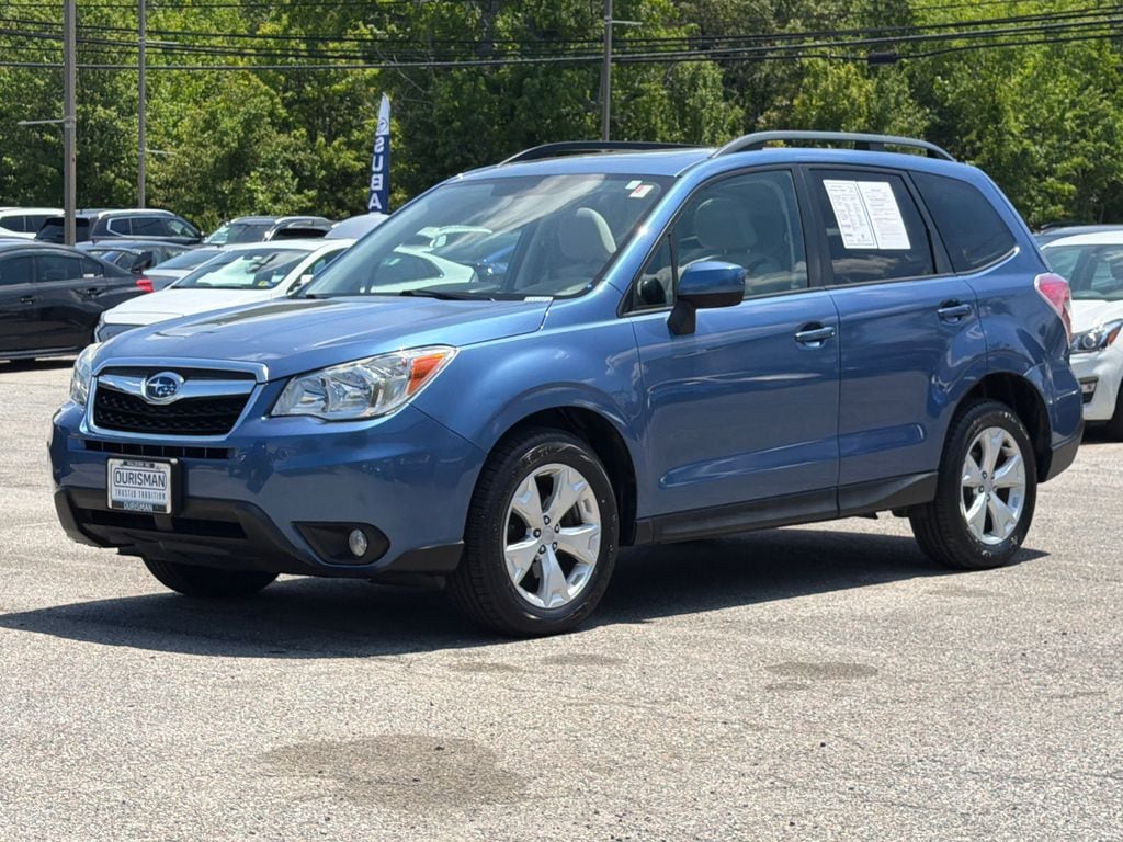 Used 2015 Subaru Forester i Premium with VIN JF2SJADC2FH802979 for sale in Waldorf, MD