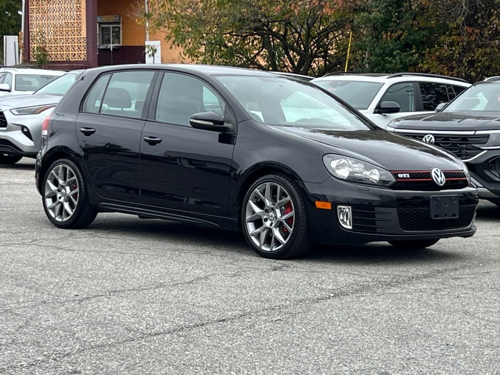 Used 2014 Volkswagen GTI Wolfsburg Edition Hatchback