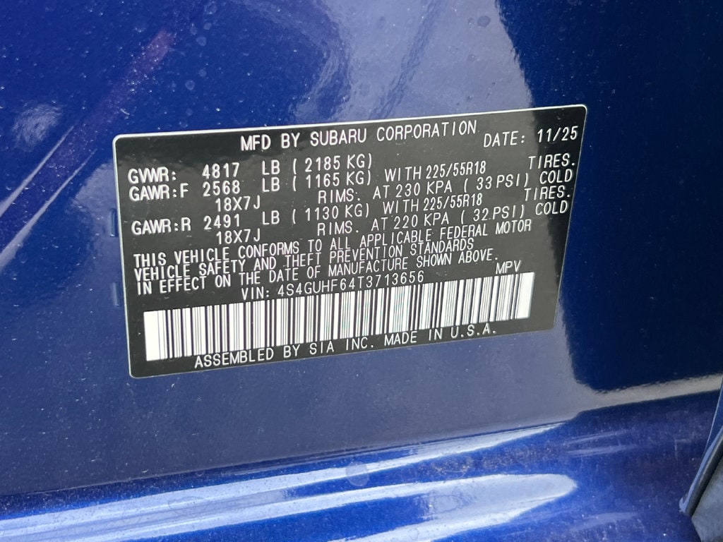2026 Subaru Crosstrek Sport - Photo 30