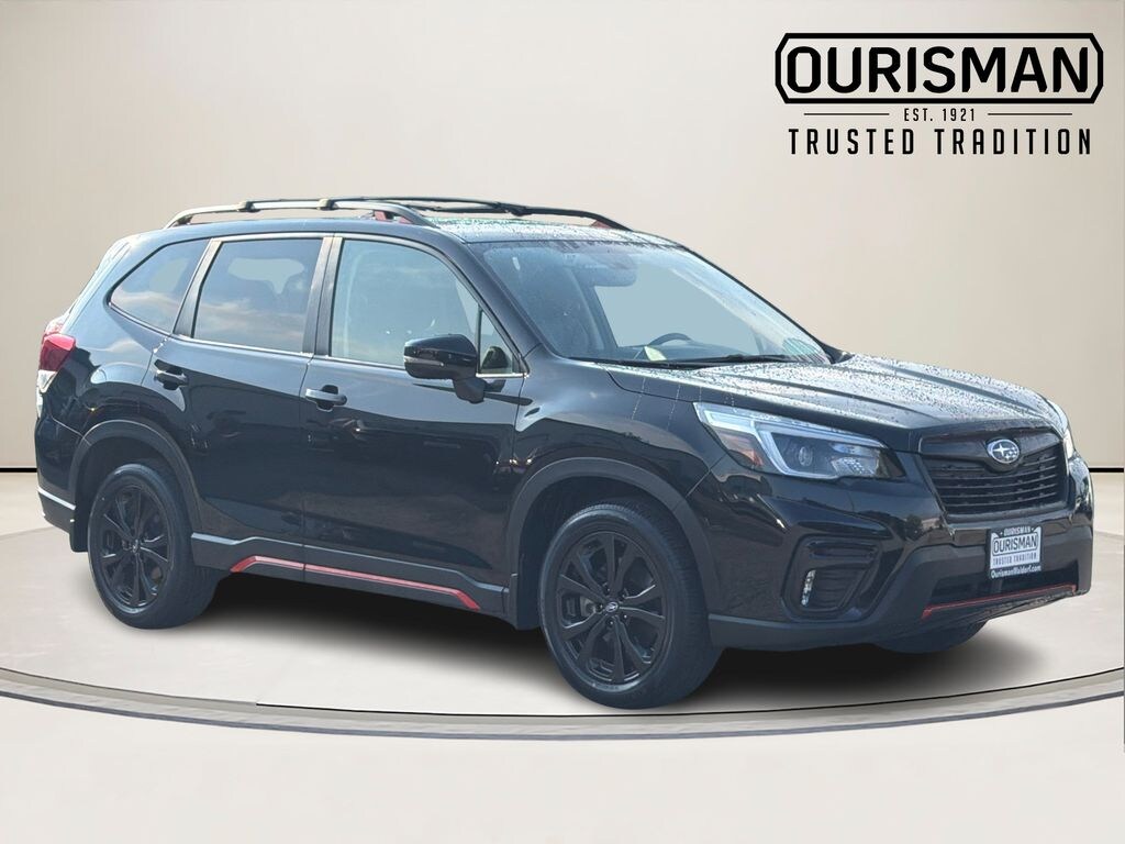 Certified 2021 Subaru Forester Sport SUV