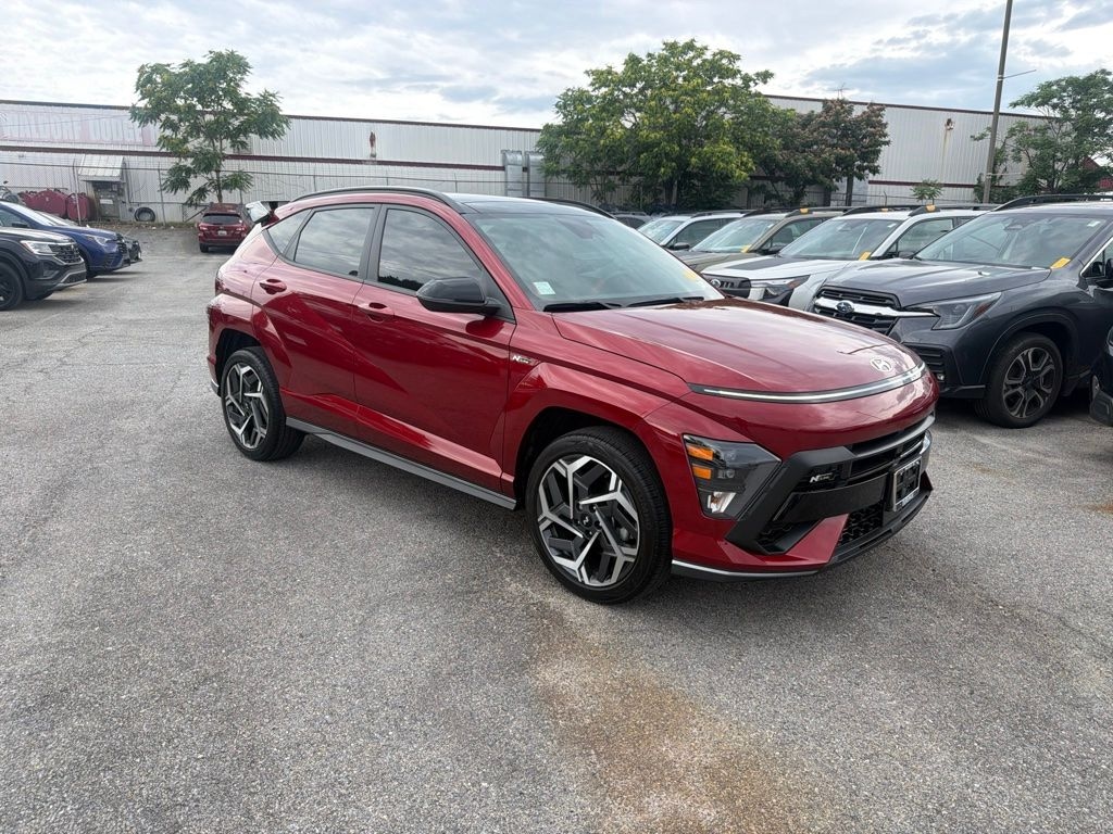 Used 2024 Hyundai Kona N Line SUV
