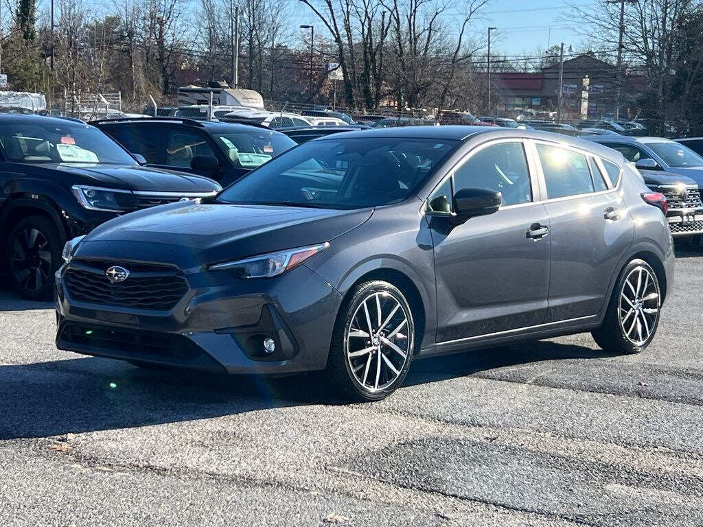 Certified 2025 Subaru Impreza Sport Hatchback