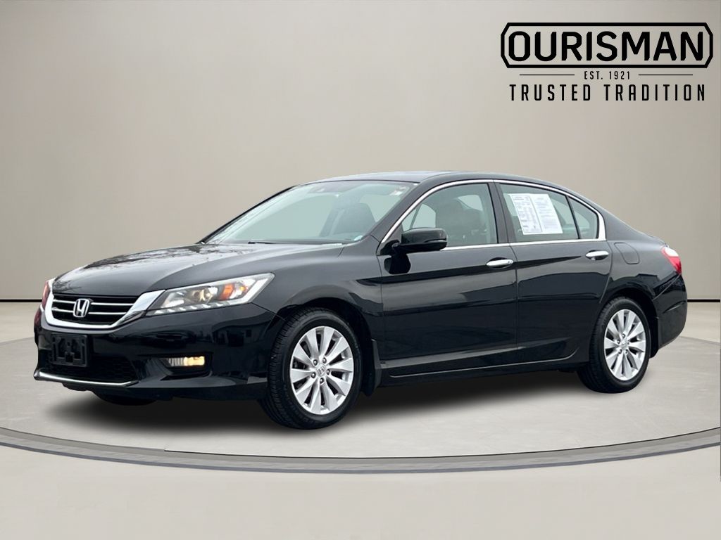 Used 2015 Honda Accord EX-L V-6 with VIN 1HGCR3F81FA028265 for sale in Waldorf, MD