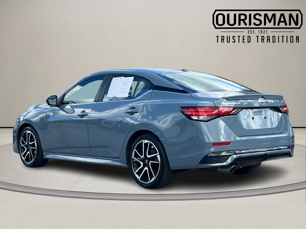 2024 Nissan Sentra SR photo 4