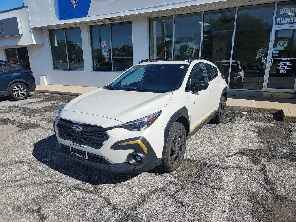 2025 Subaru Crosstrek Sport photo 3