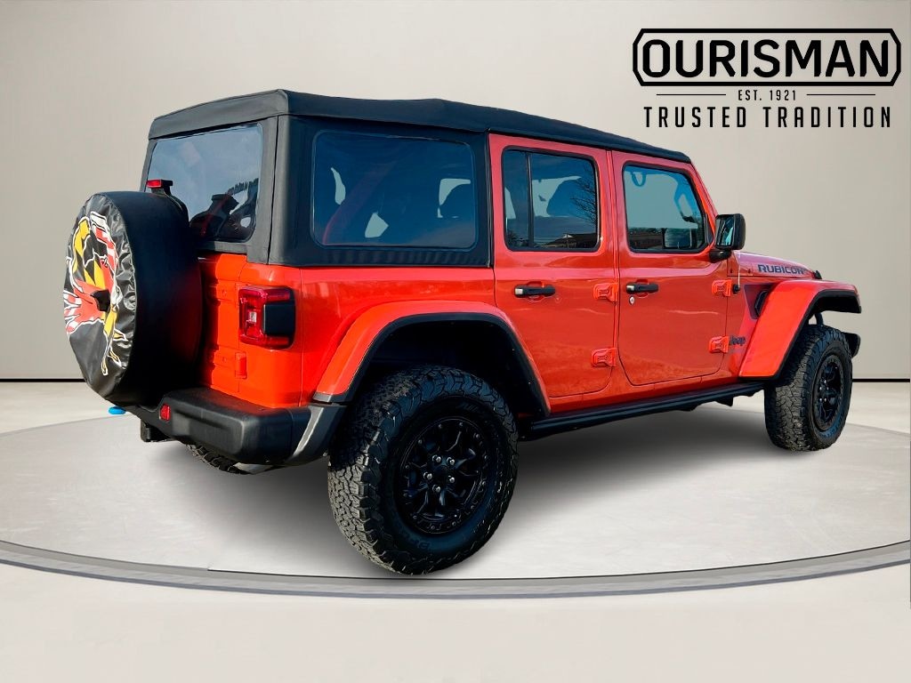 Used 2023 Jeep Wrangler Rubicon 20th Anniversary Edition 4xe SUV