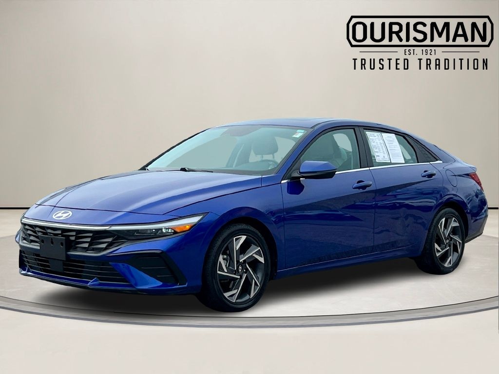 Used 2024 Hyundai Elantra Hybrid Limited Sedan