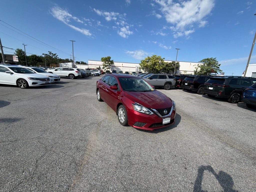 Used 2017 Nissan Sentra SV Sedan
