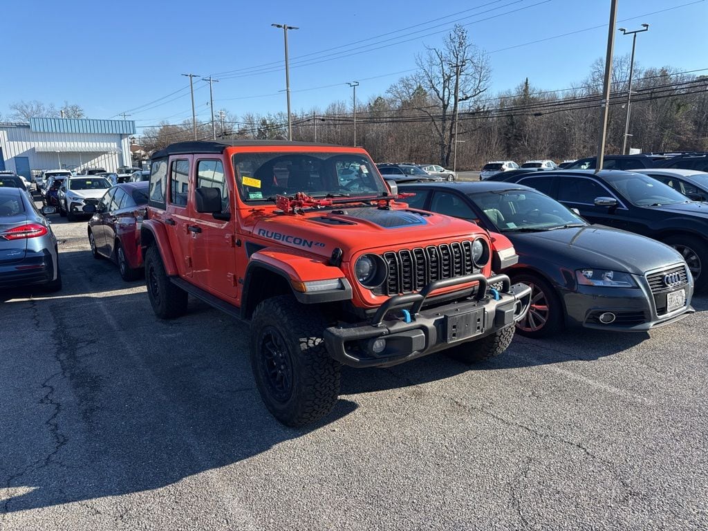 2023 Jeep Wrangler 4xe Rubicon 4XE 20th Anniversary's photo
