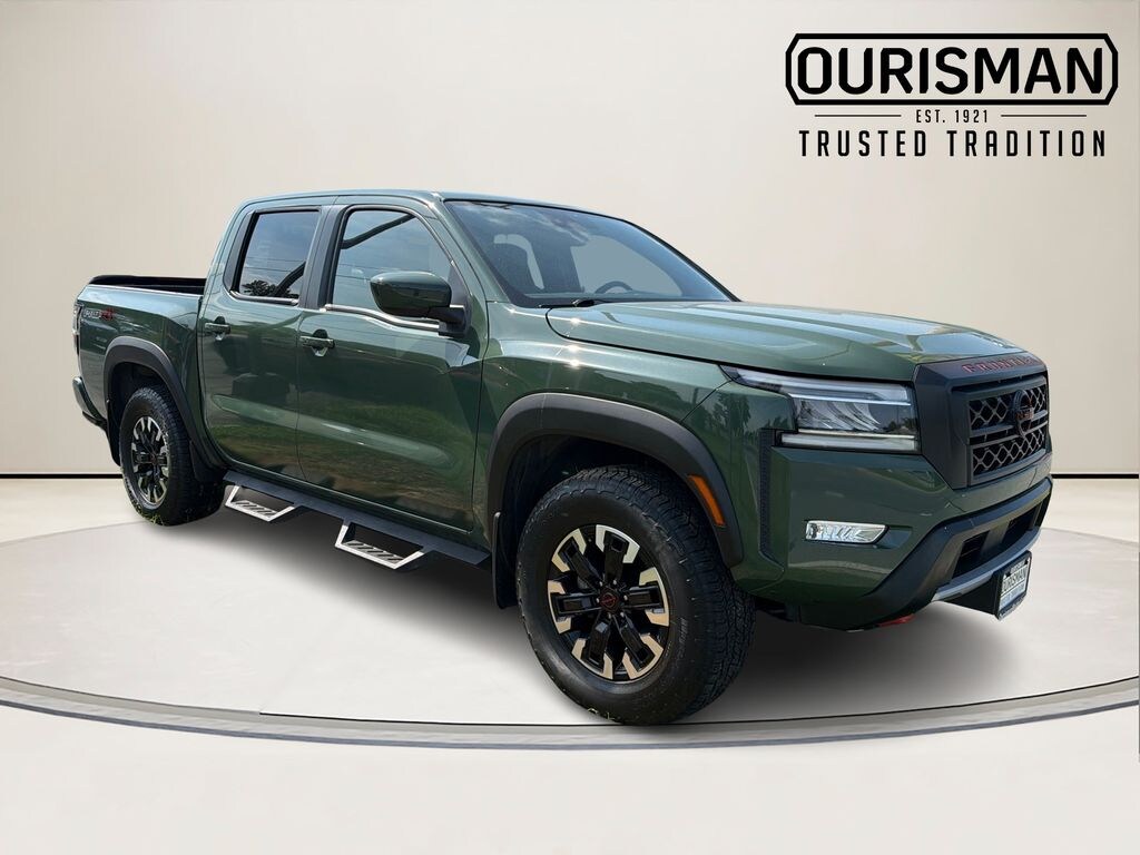 Used 2024 Nissan Frontier PRO-4X Truck