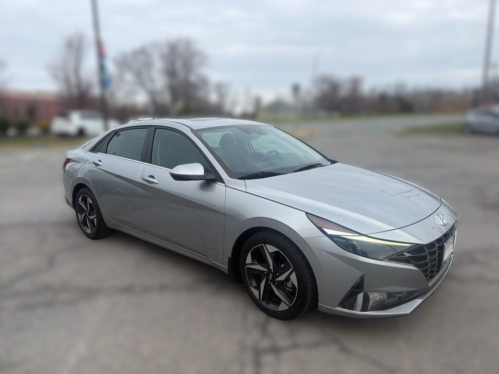 Used 2023 Hyundai Elantra Limited Sedan