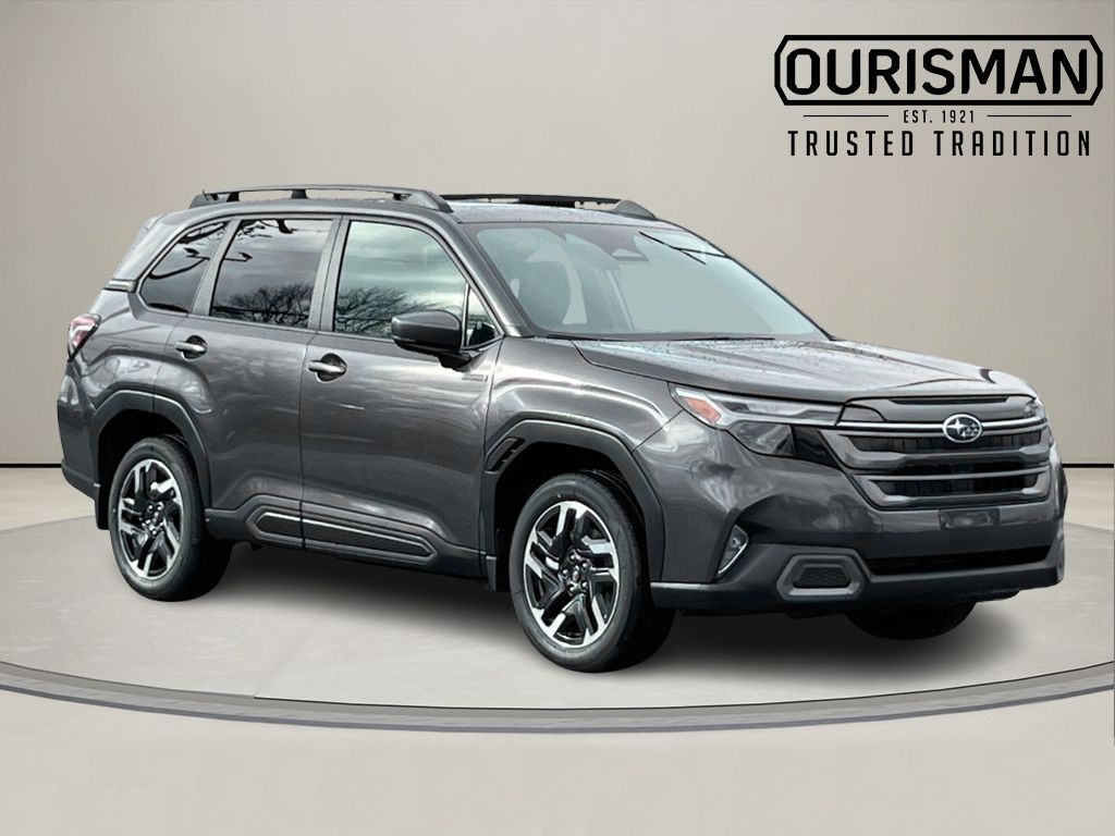 New 2025 Subaru Forester Limited Hybrid SUV