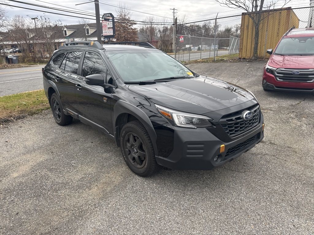 Certified 2022 Subaru Outback Wilderness SUV