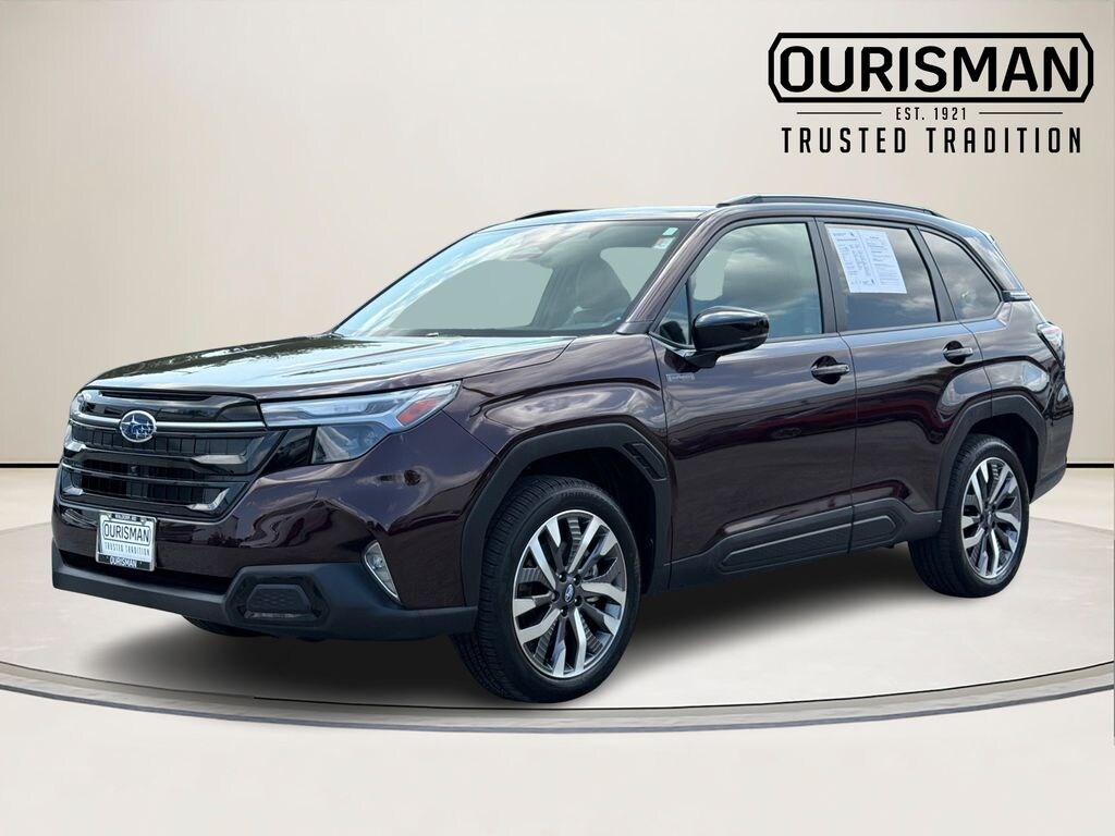 Certified 2026 Subaru Forester Touring Hybrid SUV