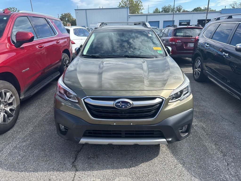 2021 Subaru Outback Touring photo 2