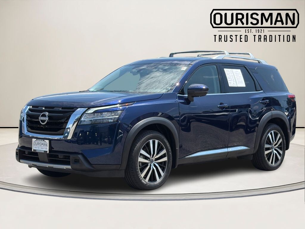 Used 2024 Nissan Pathfinder Platinum SUV