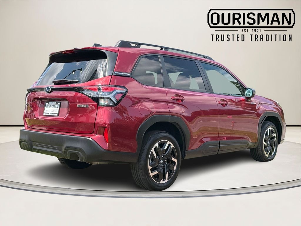 Certified 2026 Subaru Forester Premium Hybrid SUV