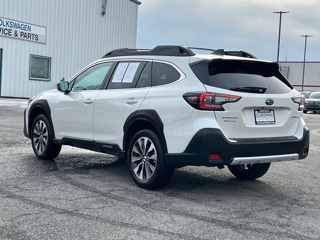 Certified 2025 Subaru Outback Limited SUV