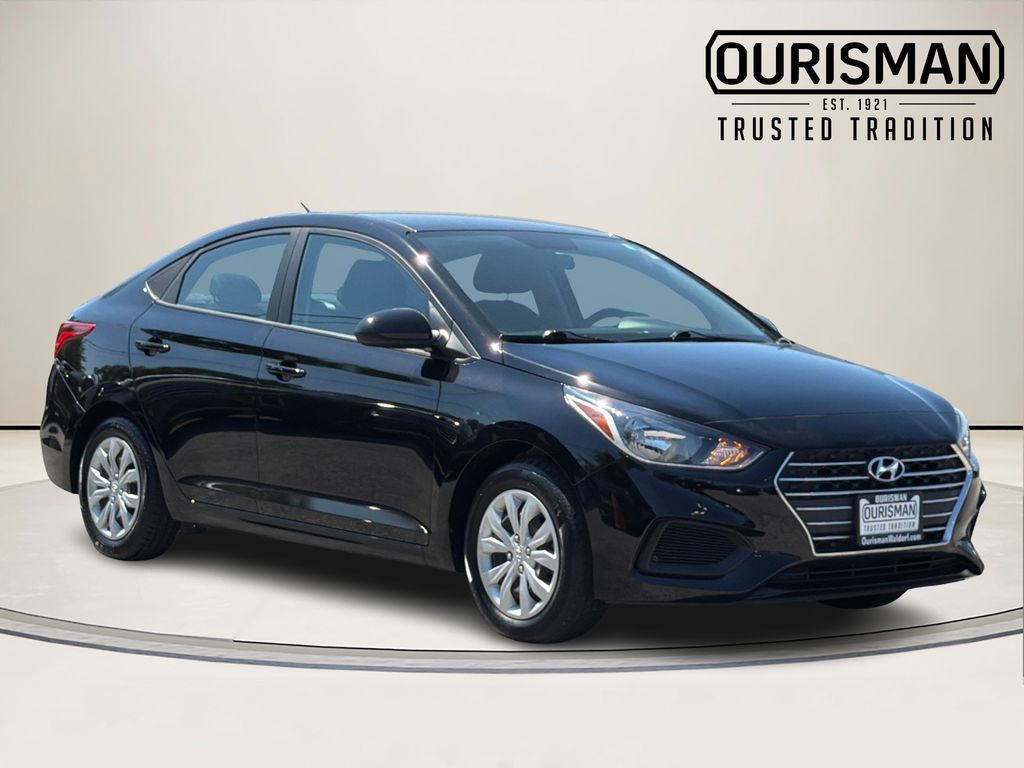 2022 Hyundai Accent 1.6 SE IVT's photo