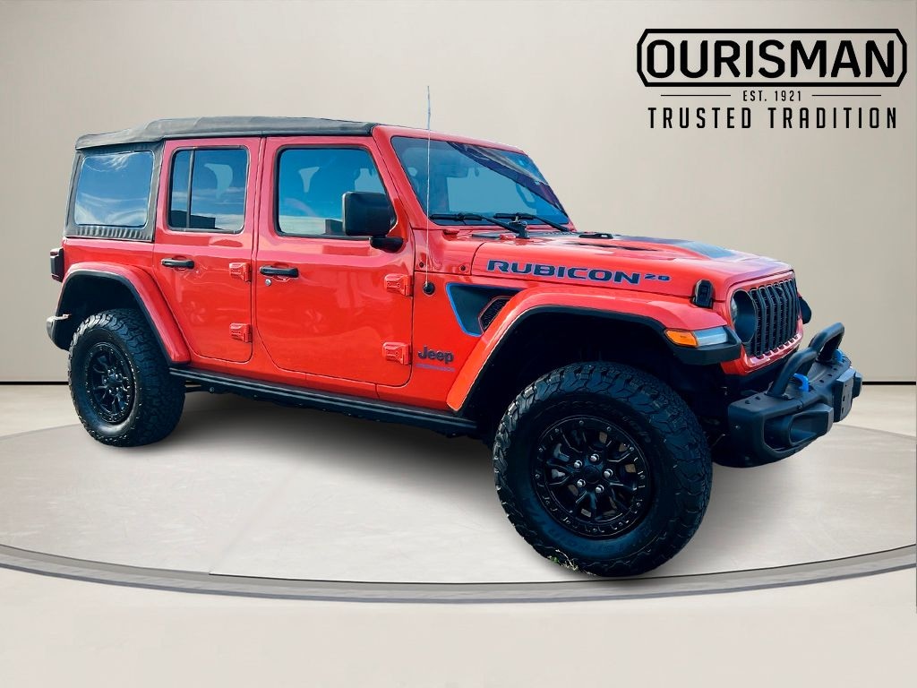Used 2023 Jeep Wrangler Rubicon 20th Anniversary Edition 4xe SUV