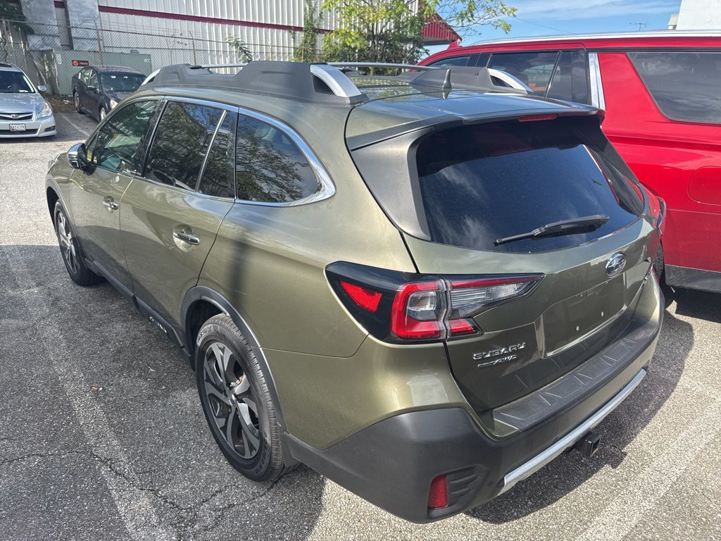 2021 Subaru Outback Touring photo 4